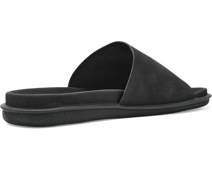 Шлепанцы Steve Madden Alden черные замшевые