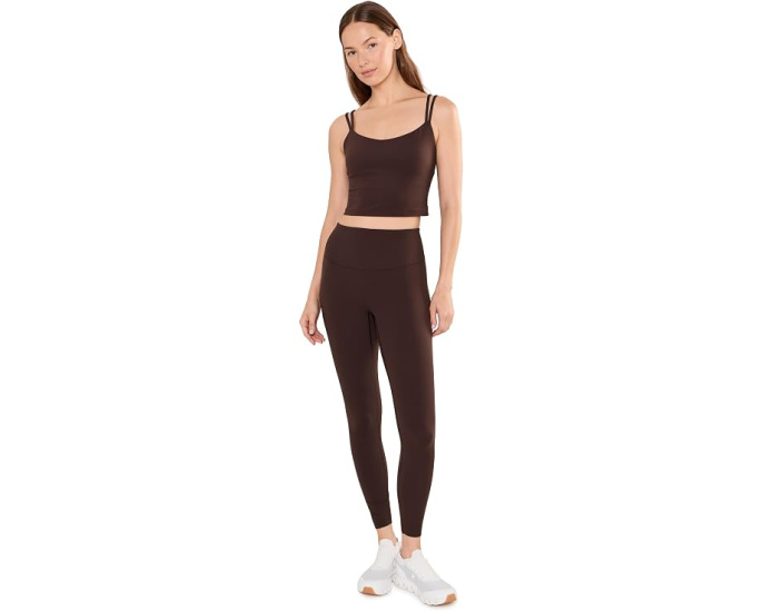 Glowzone Strappy Cropped Tank