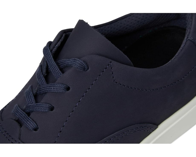 Кроссовки ECCO Classic Leisure Tie из мягкой кожи на легкой подошве