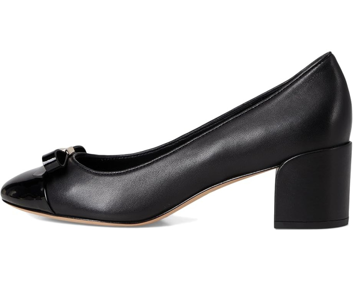 Балетки Kate Spade New York Deco Bow из гладкой кожи с бантом