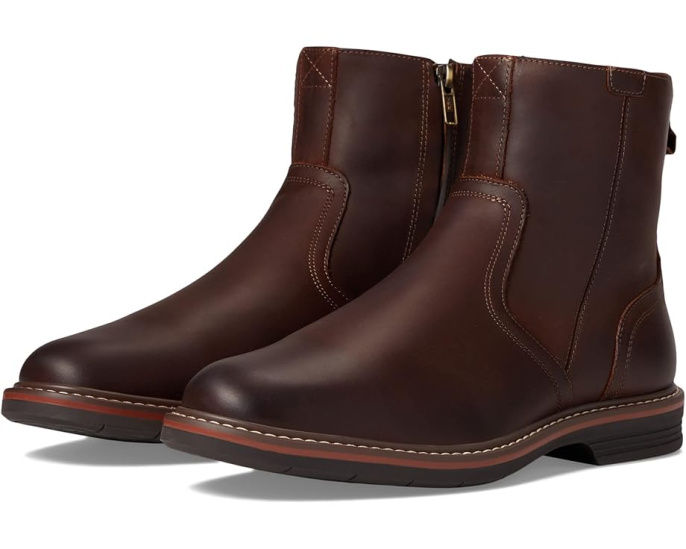 Ботинки Florsheim Norwalk с боковой молнией и технологией Flexsole