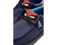 Hey Dude мокасины Wally Funk Spiderman в синем цвете с принтом паутины