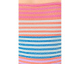 Цельный купальник Amber One-Piece Beach Riot с полосатым узором