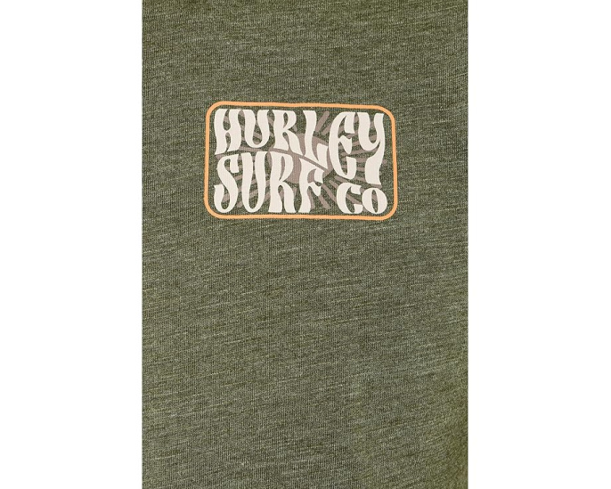 Футболка Skyline Slub Hurley с коротким рукавом