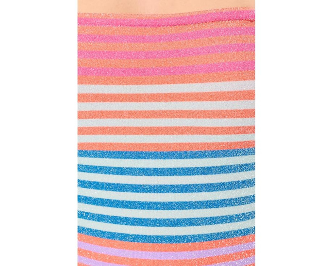Цельный купальник Amber One-Piece Beach Riot с полосатым узором