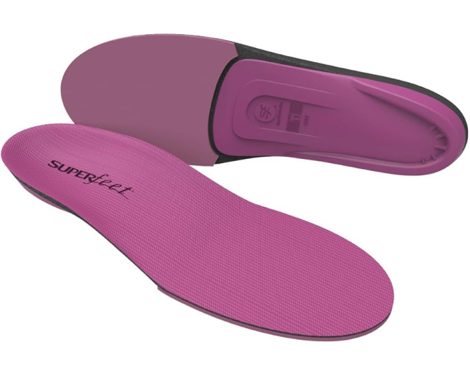 Женские стельки Superfeet All-Purpose High Impact Support Berry