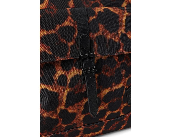 Сумка Herschel Supply Co. Retreat Tote с леопардовым принтом