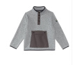 Детская толстовка L.L.Bean Bean Sweater Fleece Half-Snap с карманами