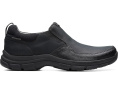 Водонепроницаемые кроссовки Clarks Walpath Step с кожаным верхом и квадратным каблуком