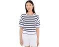 Джемпер Beckham Short Sleeve Stripe полоска Splendid