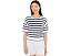 Джемпер Beckham Short Sleeve Stripe полоска Splendid