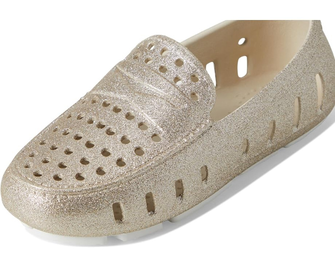Детские мокасины Floafers Kids Prodigy Driver Sparkle с блестками