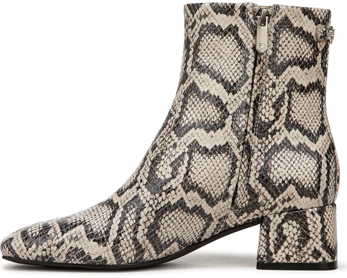 Ботильоны Paige 2 Sam Edelman с квадратным носком и массивным каблуком