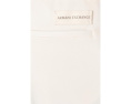 Брюки Armani Exchange из смесового хлопкового твила с эластичными манжетами и кулиской