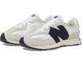Детские кроссовки New Balance 327 с сетчатым верхом и увеличенным логотипом N