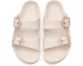 Детские сандалии Birkenstock Kids Arizona Eva Essentials с цветочной пряжкой из легкого материала EVA