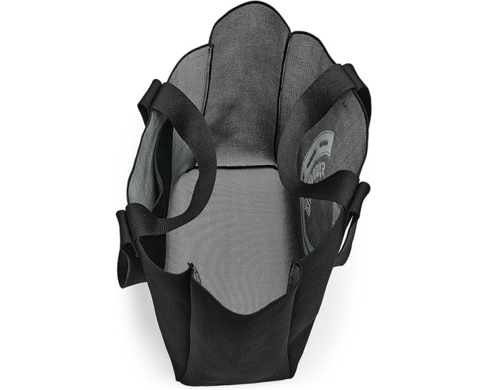 Сумка-тоут AllSaints Izzy Horseshoe из переработанного трикотажа