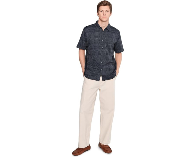 Tommy Bahama рубашка поло Palm Fresco Tiles с защитой UPF 30