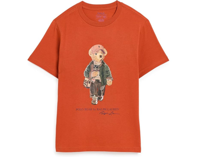 Polo Bear Cotton Jersey Tee (Toddler/Little Kid)