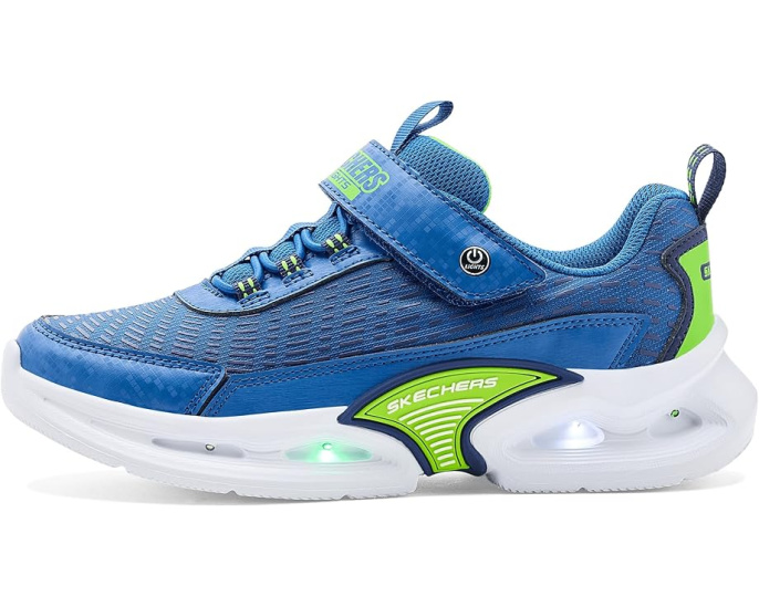 Кроссовки Skechers 400400L Kinetic-lights для детей со светодиодами