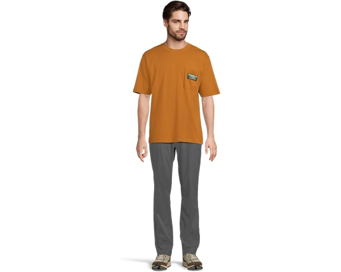 Футболка Katahdin Logo Tee с коротким рукавом от L.L.Bean
