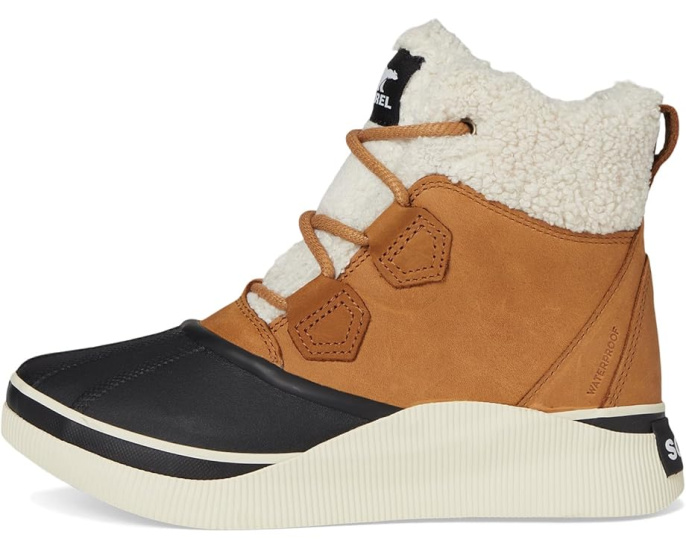 Зимние ботинки SOREL Out N About IV Chillz Waterproof с утеплителем 100g