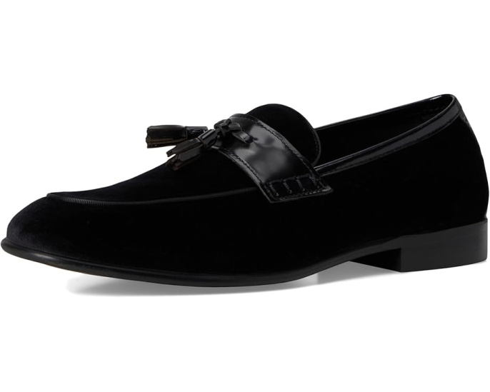 Бархатные лоферы Steve Madden Salinas на квадратном каблуке