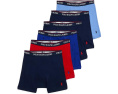 Трусы боксеры Polo Ralph Lauren классического кроя, 6 пар