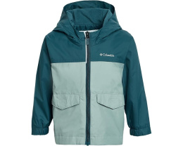 Детская дождевая куртка Columbia Rain Zilla II для малышей с флисовой подкладкой
