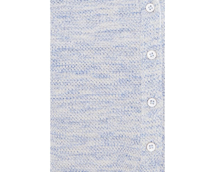 NIC+ZOE NZT Elbow Sleeve Spacedye Polo