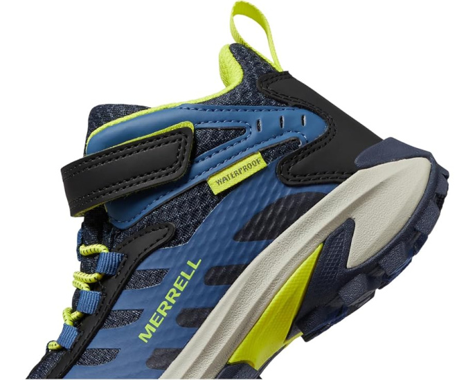 Кроссовки Merrell Moab Speed 2 Mid A/C Waterproof для детей с защитой от влаги