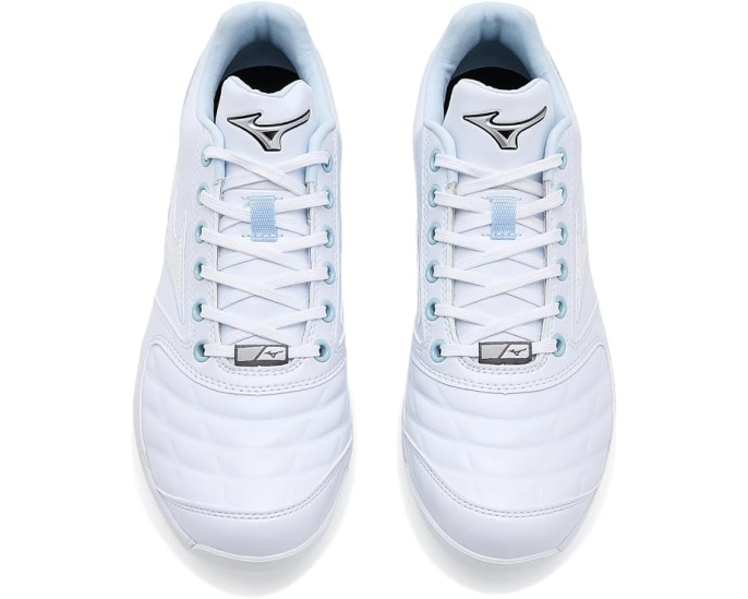 Mizuno бутсы Pro Select Fastpitch TPU белые для софтбола