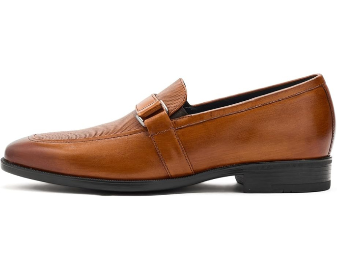 Лоферы Johnston & Murphy Gibbons Embossed Bit с тиснением и стелькой TRUFOAM