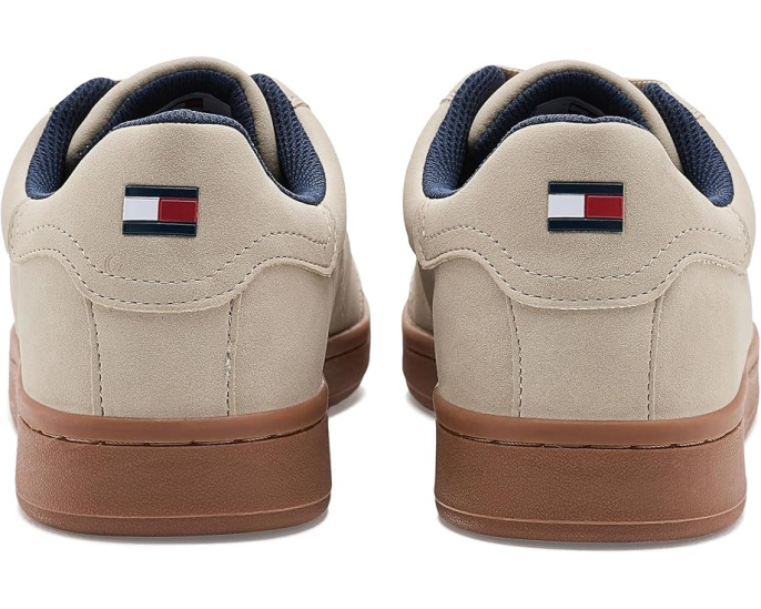 Кроссовки Tommy Hilfiger Leren в светлом оттенке