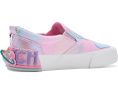 Детские слипоны Stitch and Angel с холщовым верхом от Ground Up