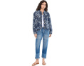 Джинсовая куртка Liverpool Los Angeles Jacquard с жаккардовым узором цвета Lapis Grove