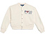 Logo Fleece Cardigan (Big Kid)