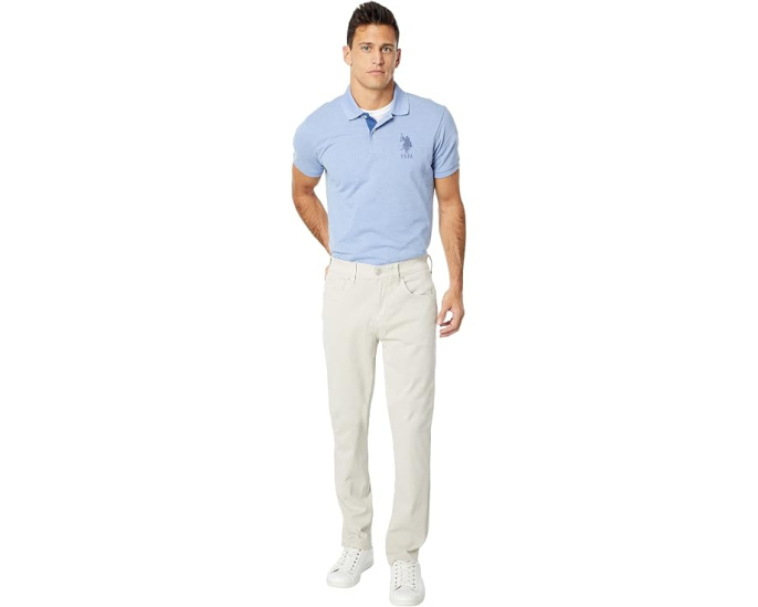 Джинсы Hudson Blake Slim Straight в цвете Light Ash
