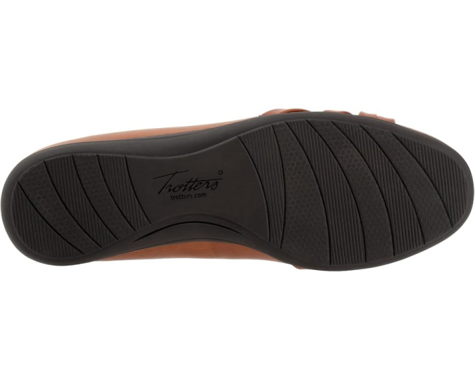 Trotters туфли Daphne из мягкой кожи с асимметричным дизайном