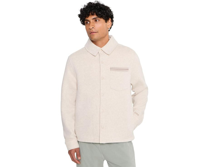 Рубашка-куртка Tasman Shirt Jacket от UGG в свободном силуэте