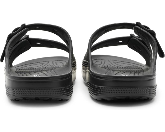 Сланцы Crocs Classic Saturday Slide с глубокой стелькой из пены Croslite