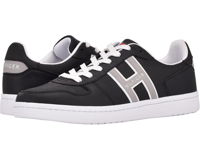 Кроссовки Tommy Hilfiger Leman из кожи с амортизирующей стелькой