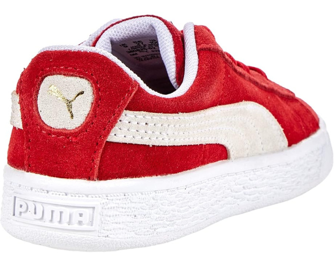 Кроссовки Puma Kids Suede Classic XXI для малышей с замшей