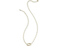 Кулон Kendra Scott Kira Short Pendant Necklace с подвеской овальной формы