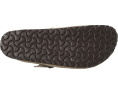 Клоги Birkenstock Boston из замши