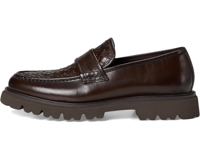 Мокасины Steve Madden Strandd с плетеной союзкой и массивным каблуком