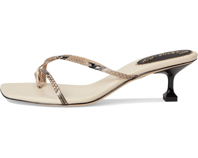 Босоножки Juliet на низком каблуке от Circus NY by Sam Edelman с ремешками