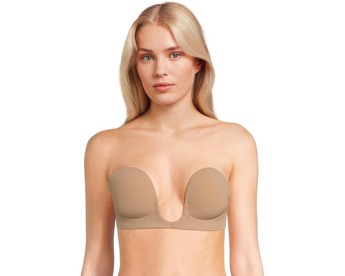 Fashion Forms U Plunge бесшовный бюстгальтер без бретелей и спинки