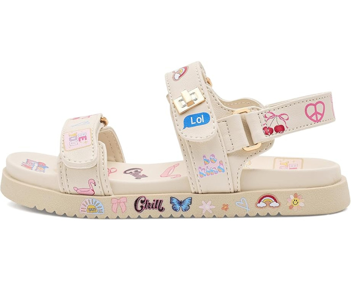 Детские сандалии Steve Madden Mona с застежкой на липучке