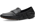 Лоферы Tory Burch Ballet из замши с деталью Double T